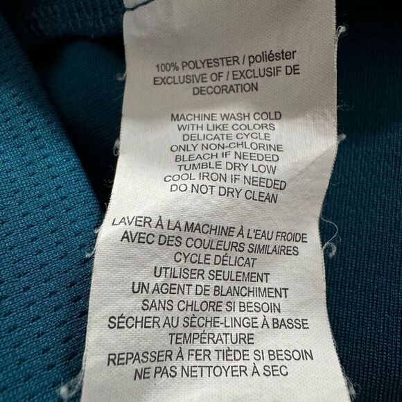 Grand Slam Blue Polo Shirt Short Sleeve Basic Golf Shirt Mens Size XL Read Bio - Picture 10 of 16